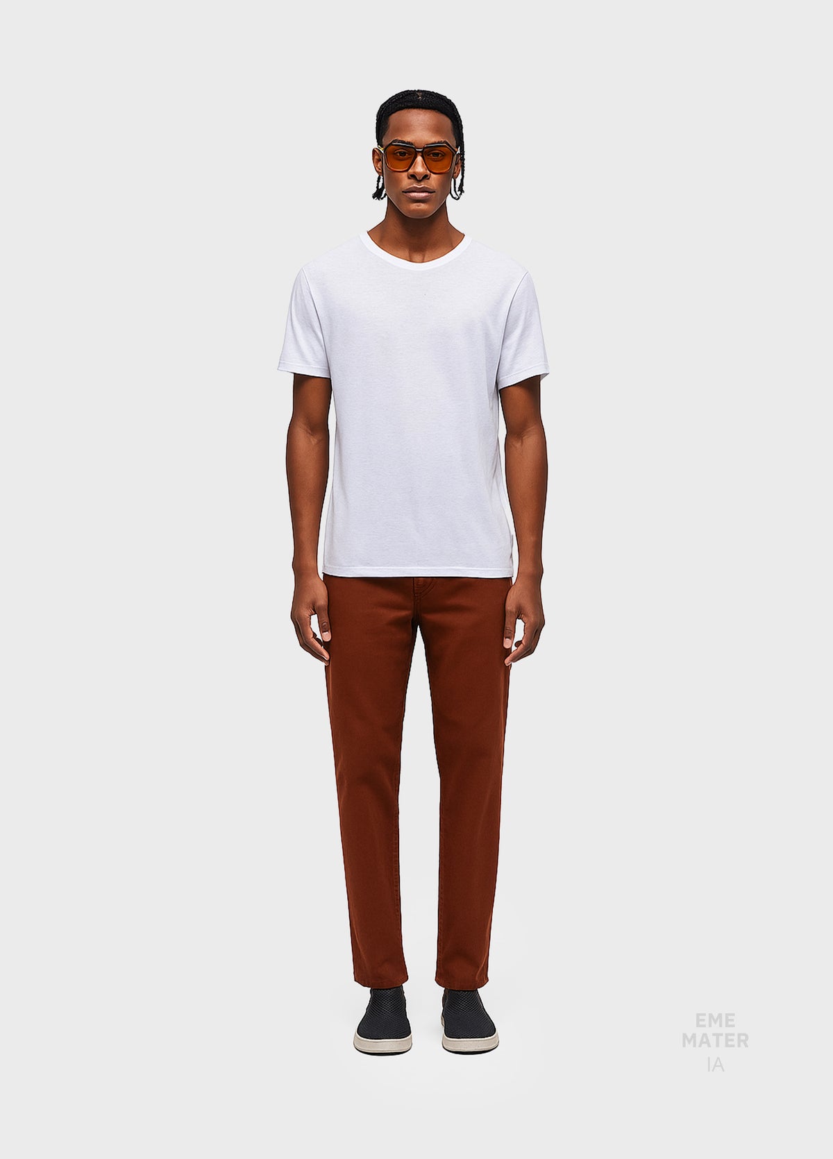 E-COLOR DENIM JEANS