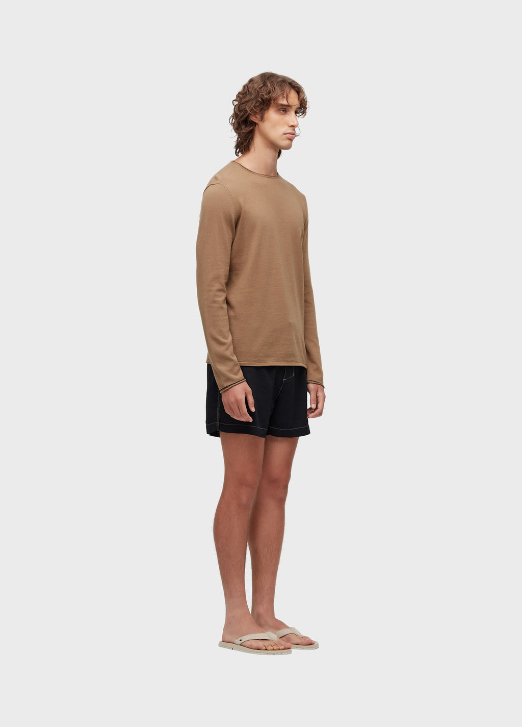 FLOW UTILITY LINEN BERMUDA