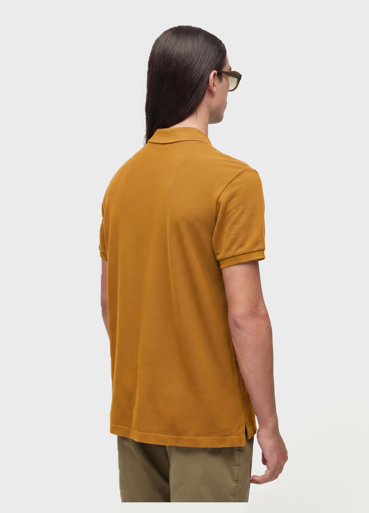 EMBOSSED CREST POLO SHIRT MC