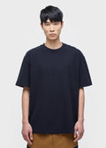 T-SHIRT WITH RECYCLED OVER YOKE SHORT SLEEVE