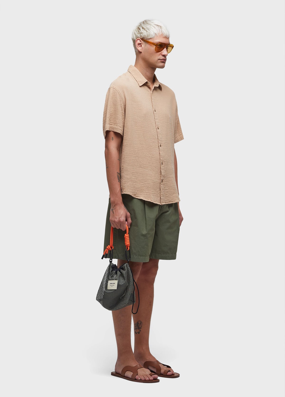 DRAWSTRING MESH BAG