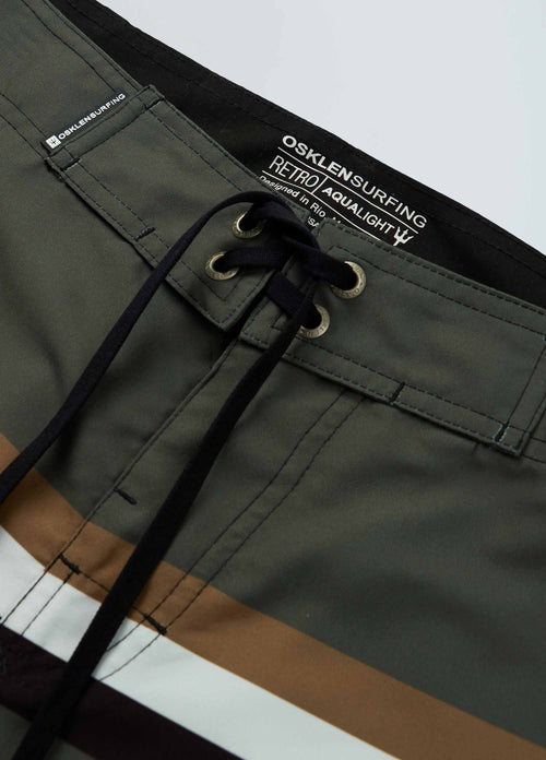 SOHO STRIPES SURF SHORTS