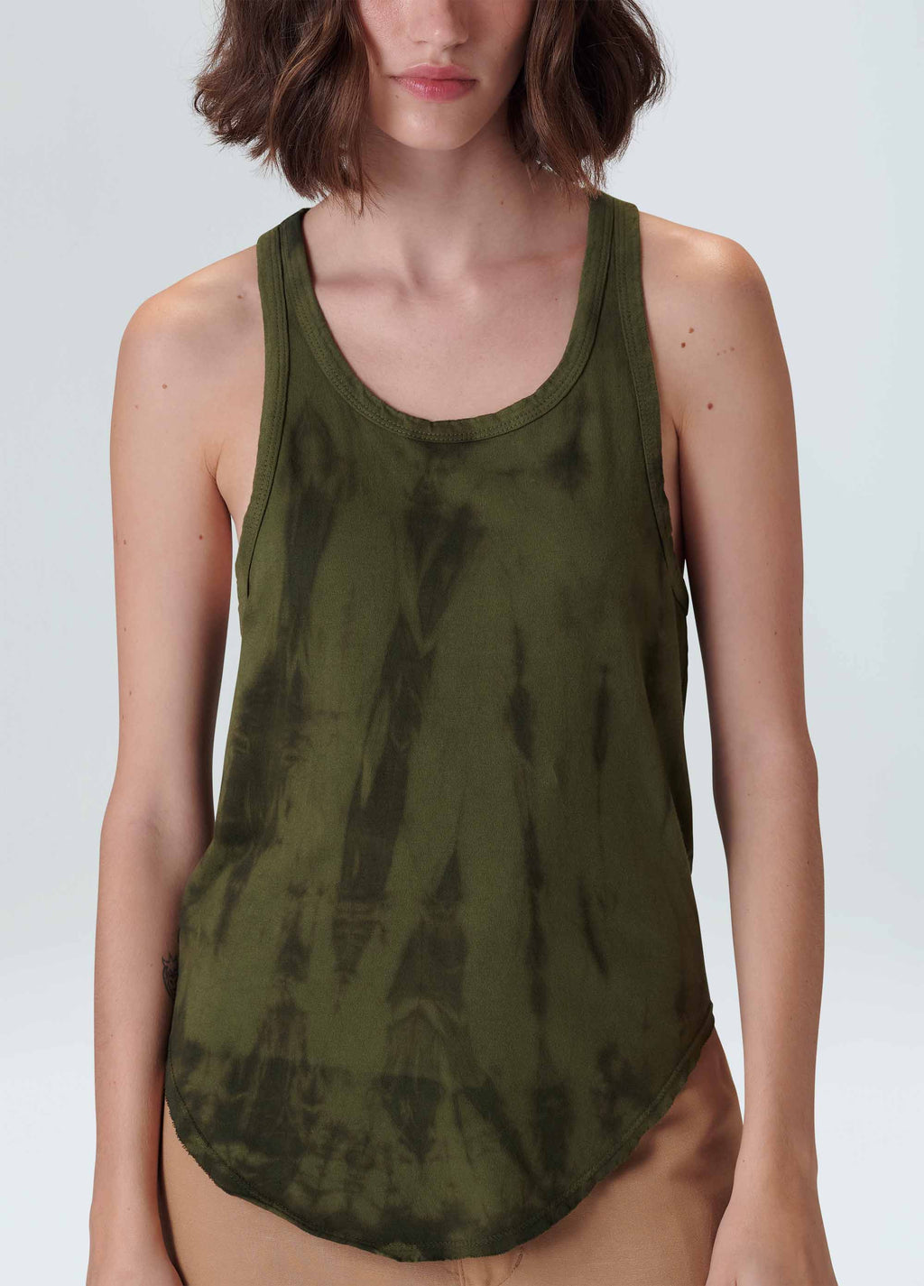 FOREST TIE DYE TANK TOP