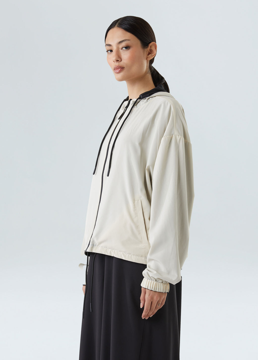 SUPERLIGHT DOUBLE-SIDED WINDBREAKER