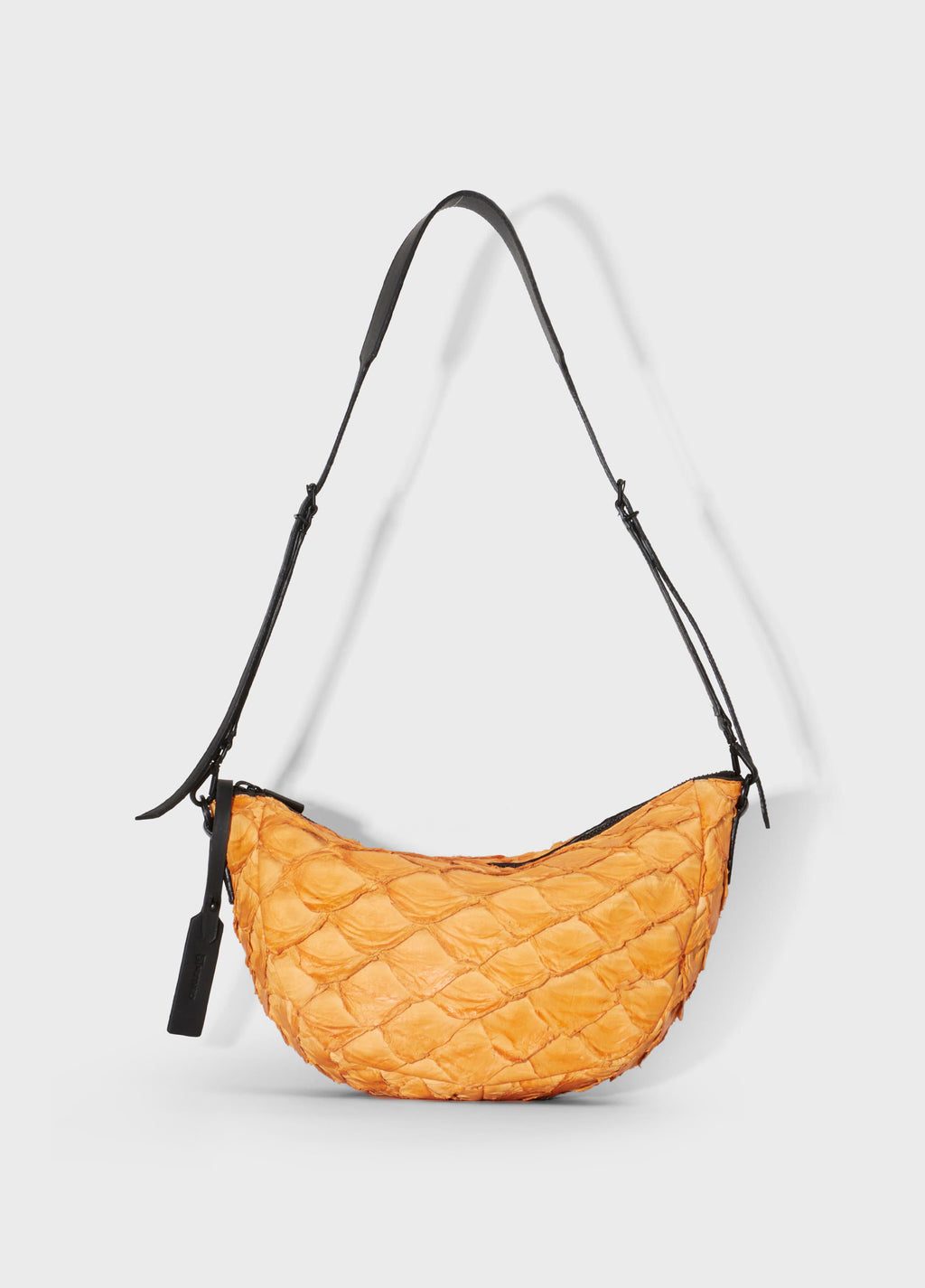 Andiroba Pirarucu Mini Bag Amarelo/Preto – Osklen – foto 1