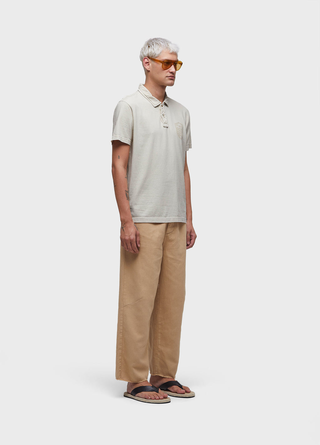 STONE COLORS POLO SHIRT