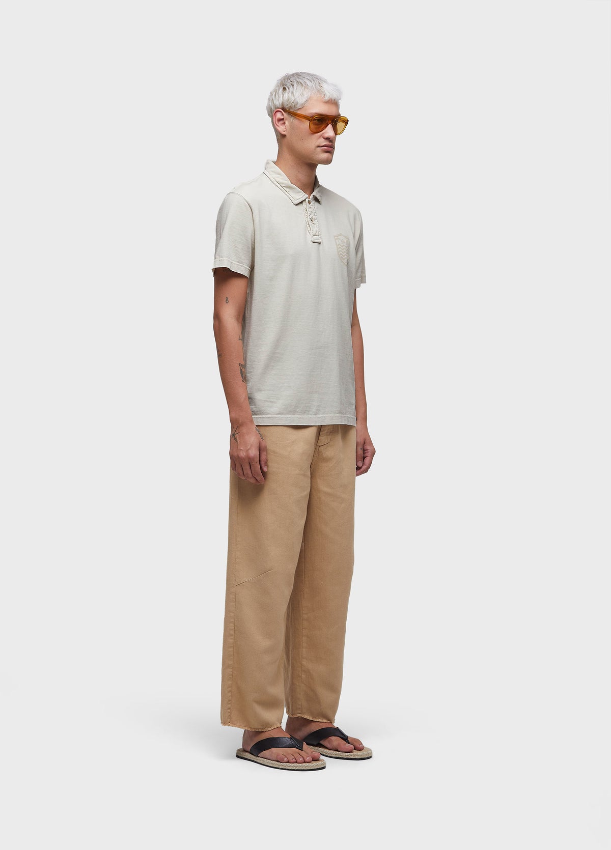 STONE COLORS POLO SHIRT