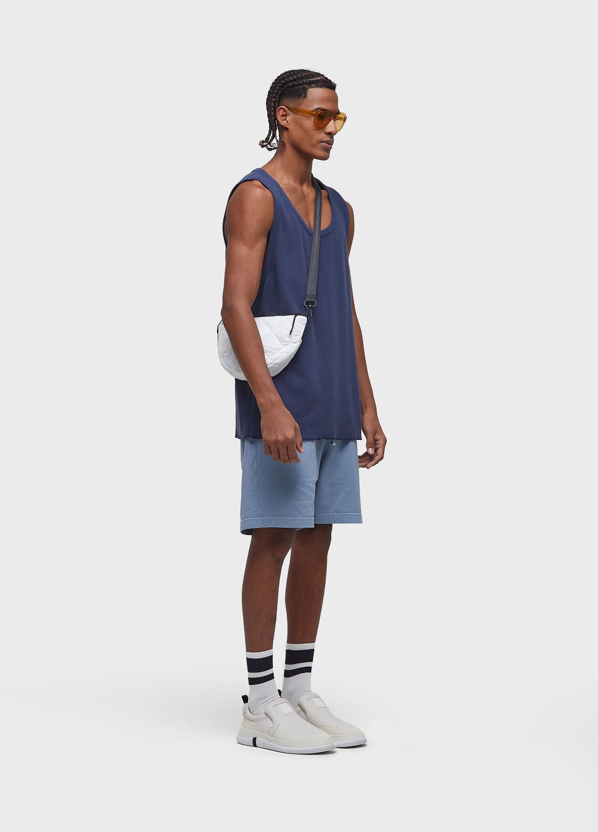 PLAID TANK TOP