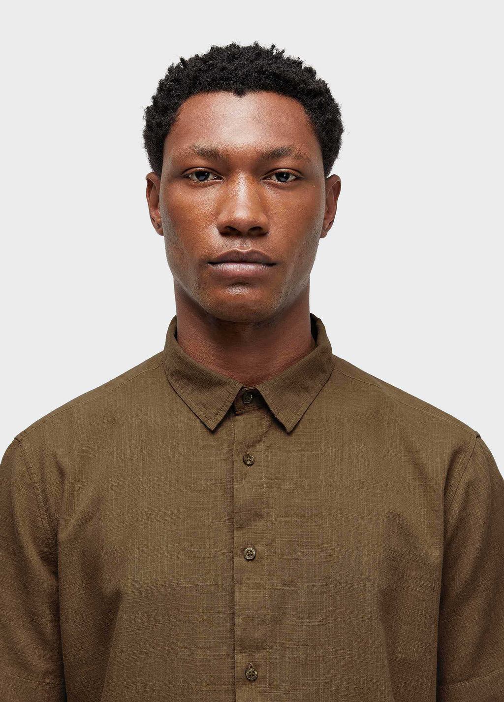 NEW TEXTURE SHORT-SLEEVED SHIRT