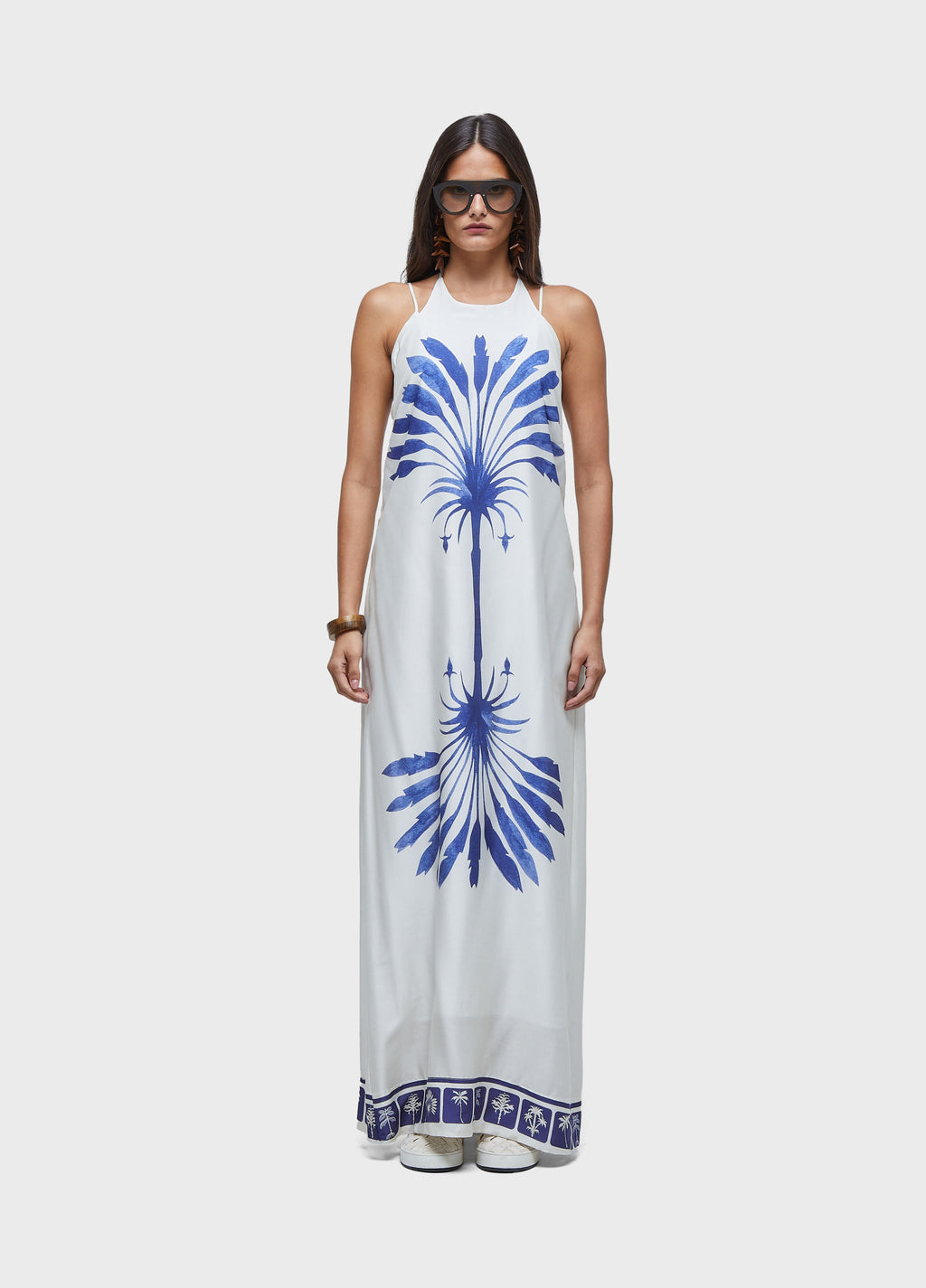 SWIMMER TILE DRESS