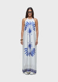 SWIMMER TILE DRESS