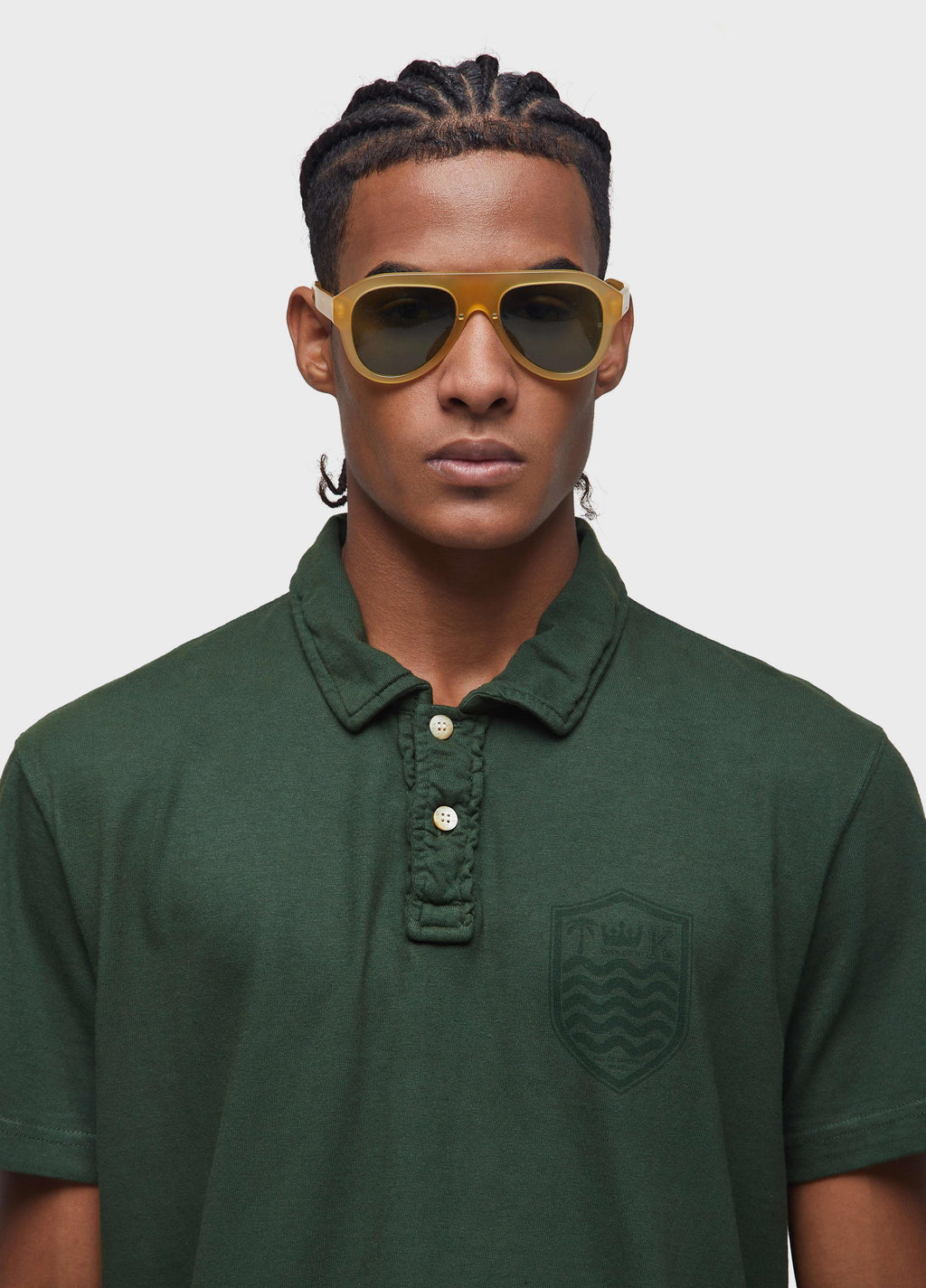 STONE COLORS POLO SHIRT