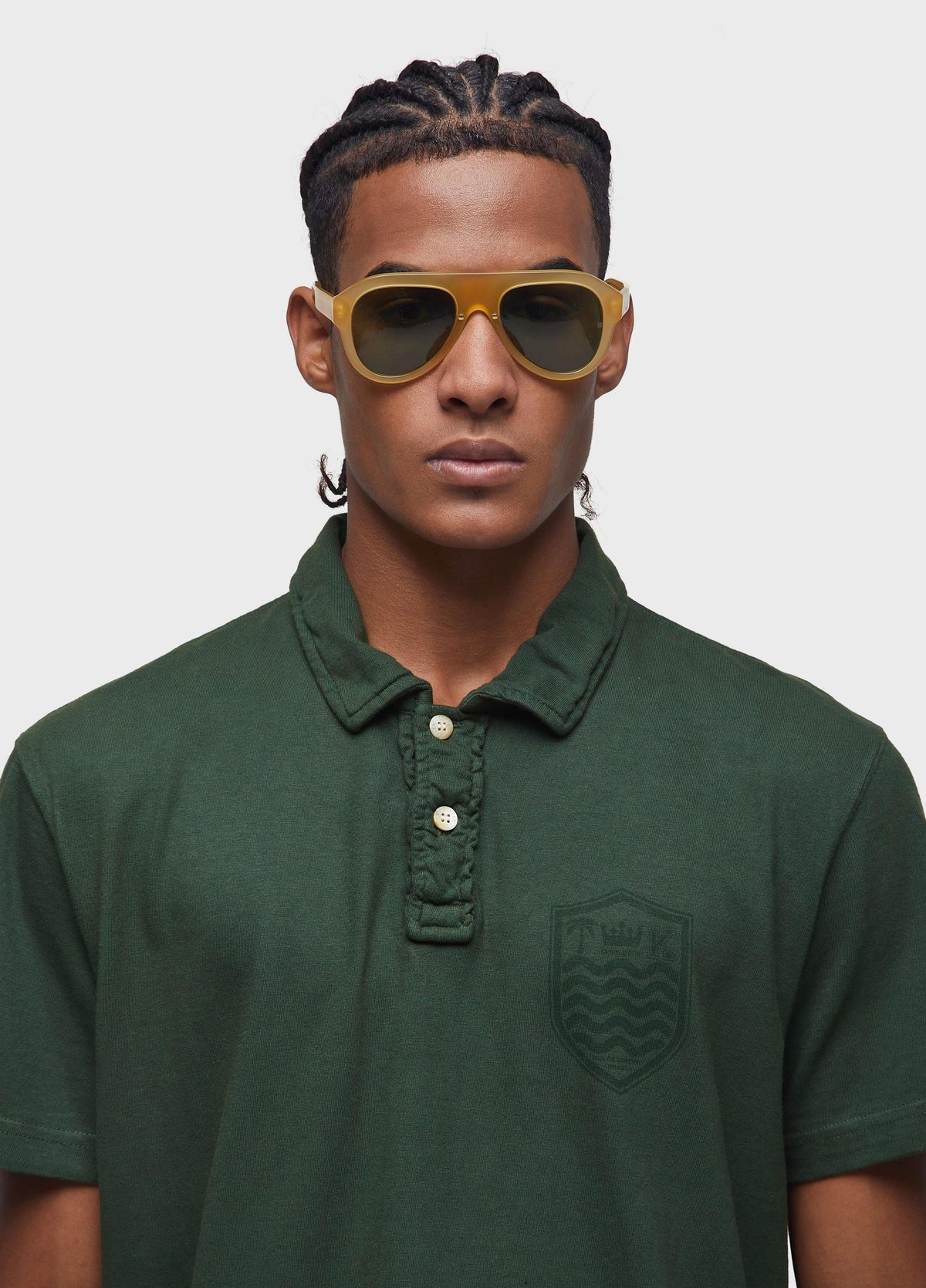 STONE COLORS POLO SHIRT