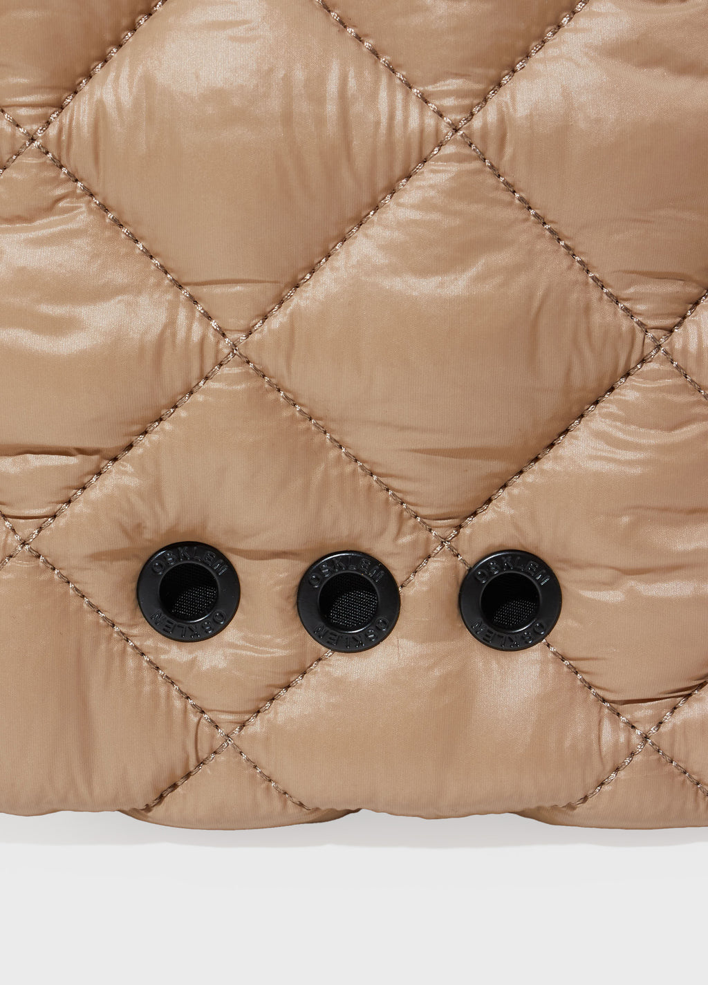 Bolsa Crossbody Wrap Matelassê Areia – Osklen – foto 5