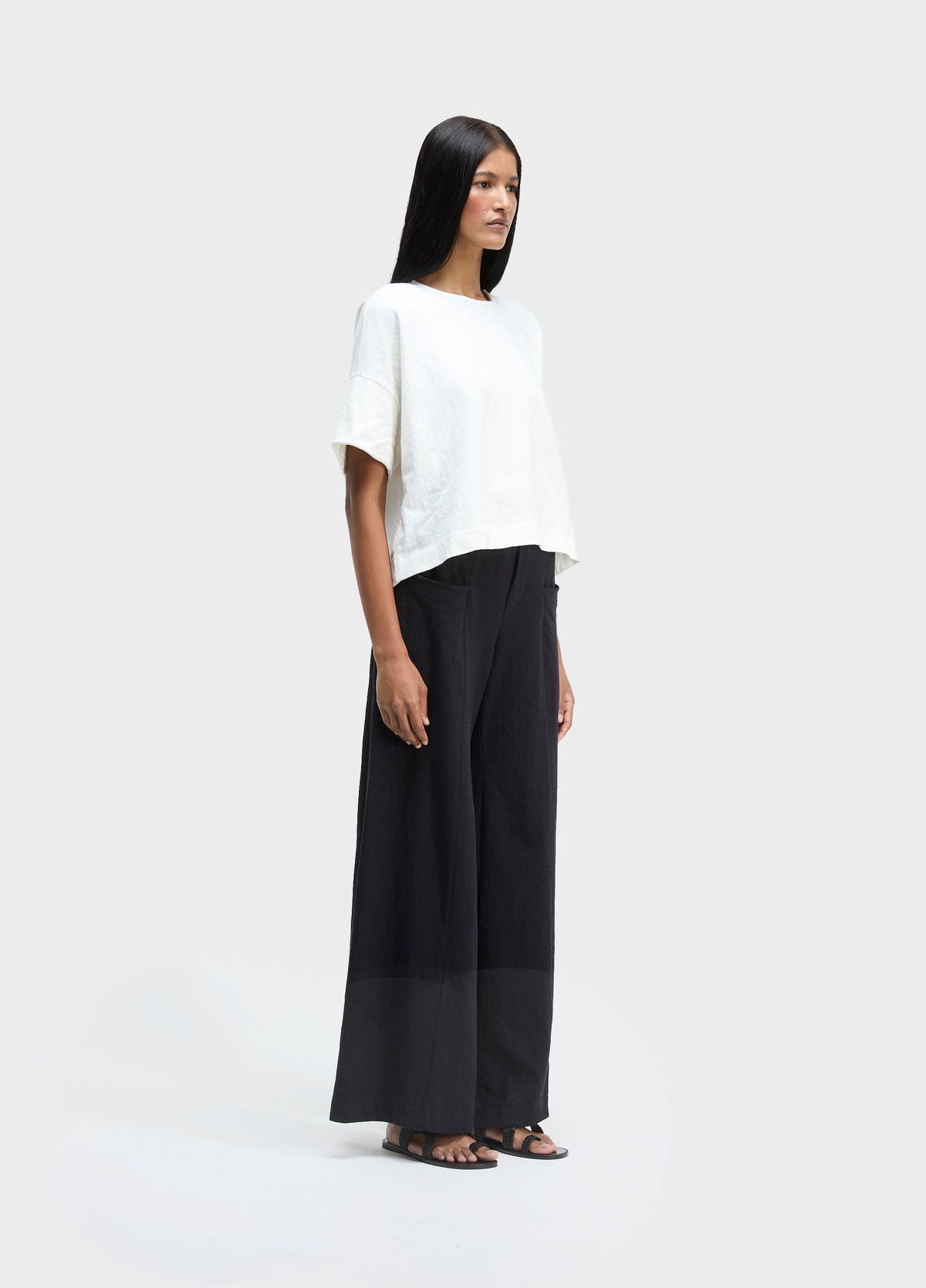 BLUSA MC CROPPED RUSTY