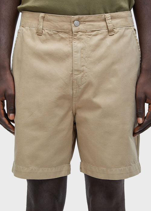 BASIC COTTON TAILORED SHORTS