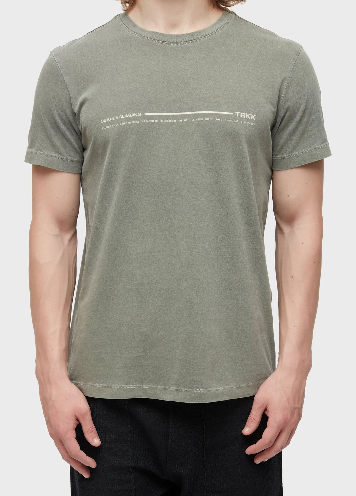 T-SHIRT STONE CLIMBING S/S