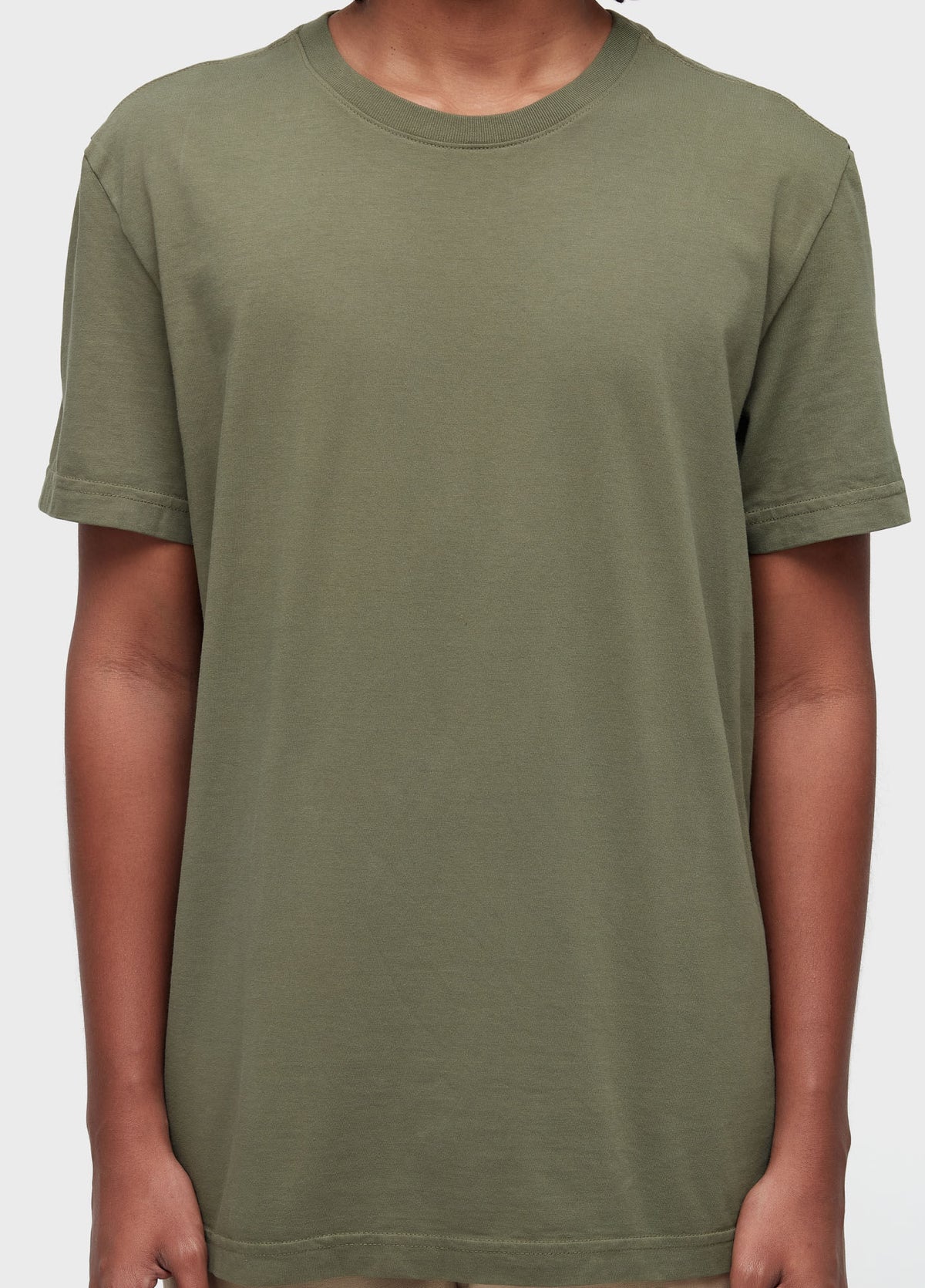 T-SHIRT COTTON COLOR S/S