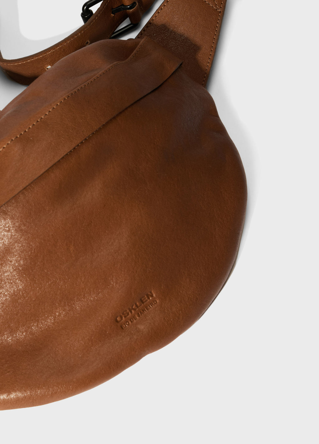 E-BASICS LEATHER FANNY PACK