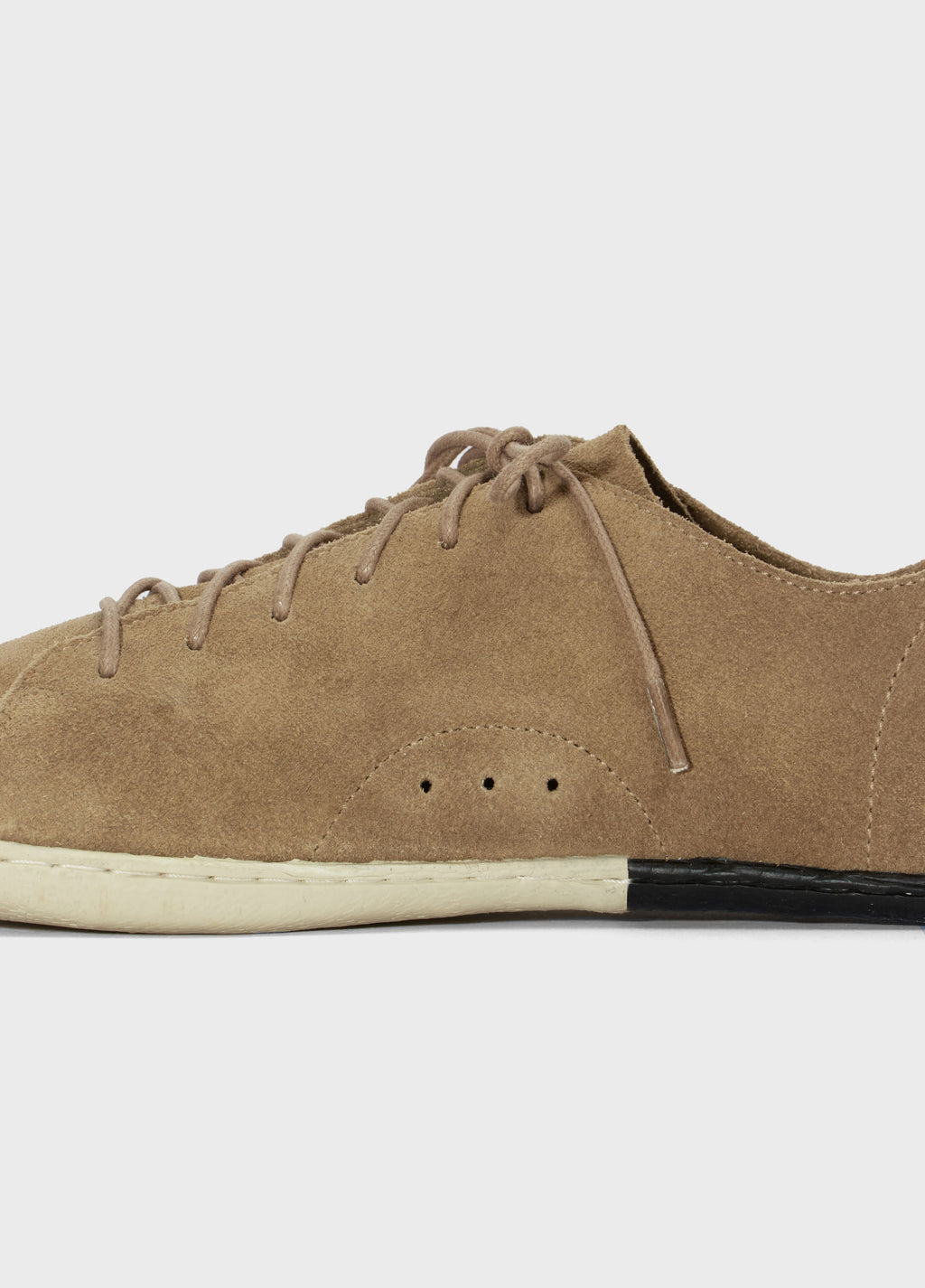 HANDMADE SUEDE SNEAKERS M