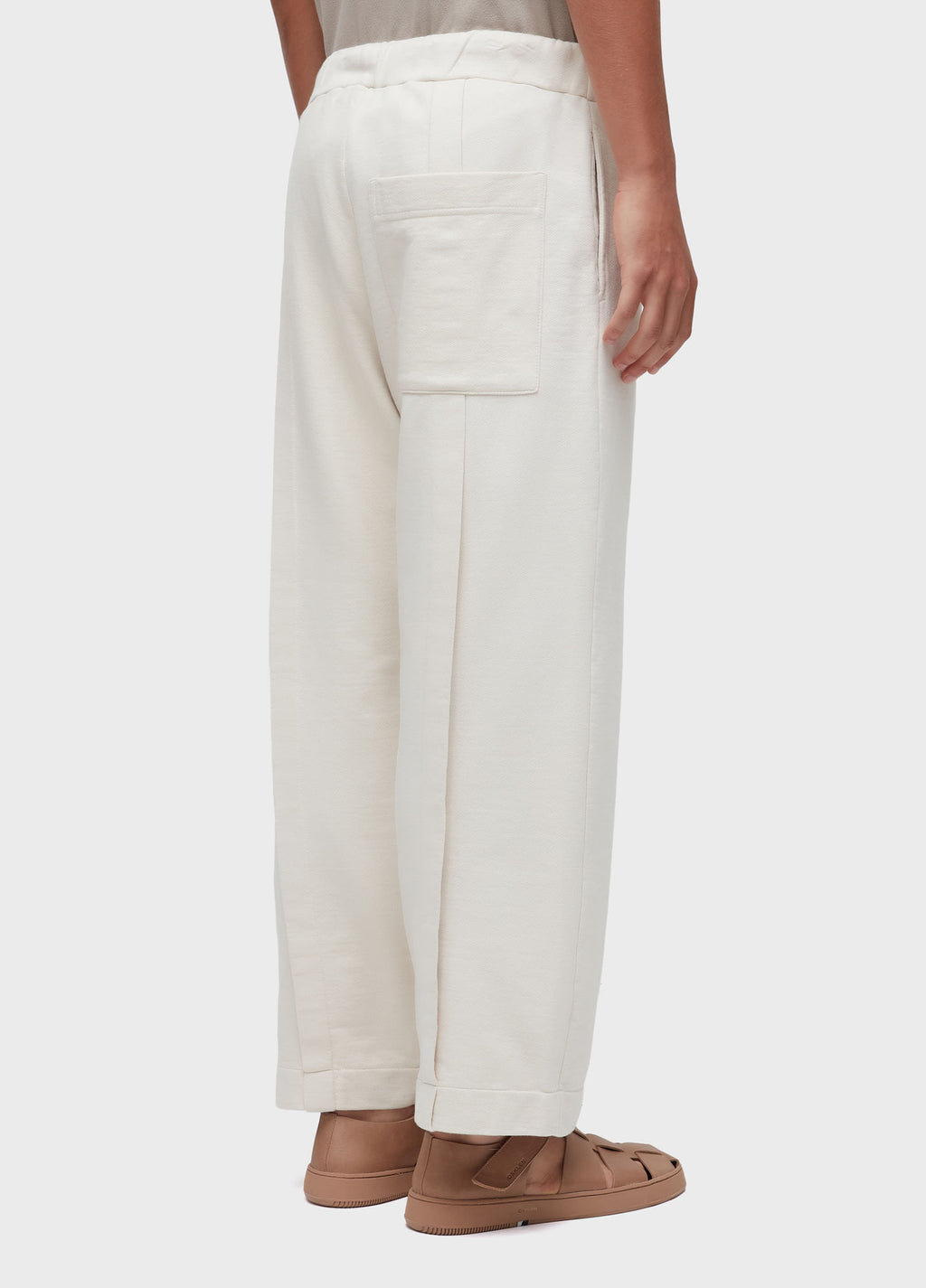 HYBRID TEXTURE SWEATPANTS