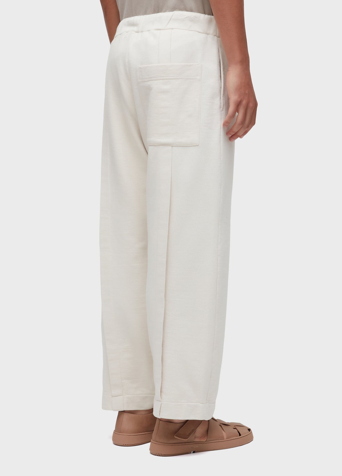 HYBRID TEXTURE SWEATPANTS