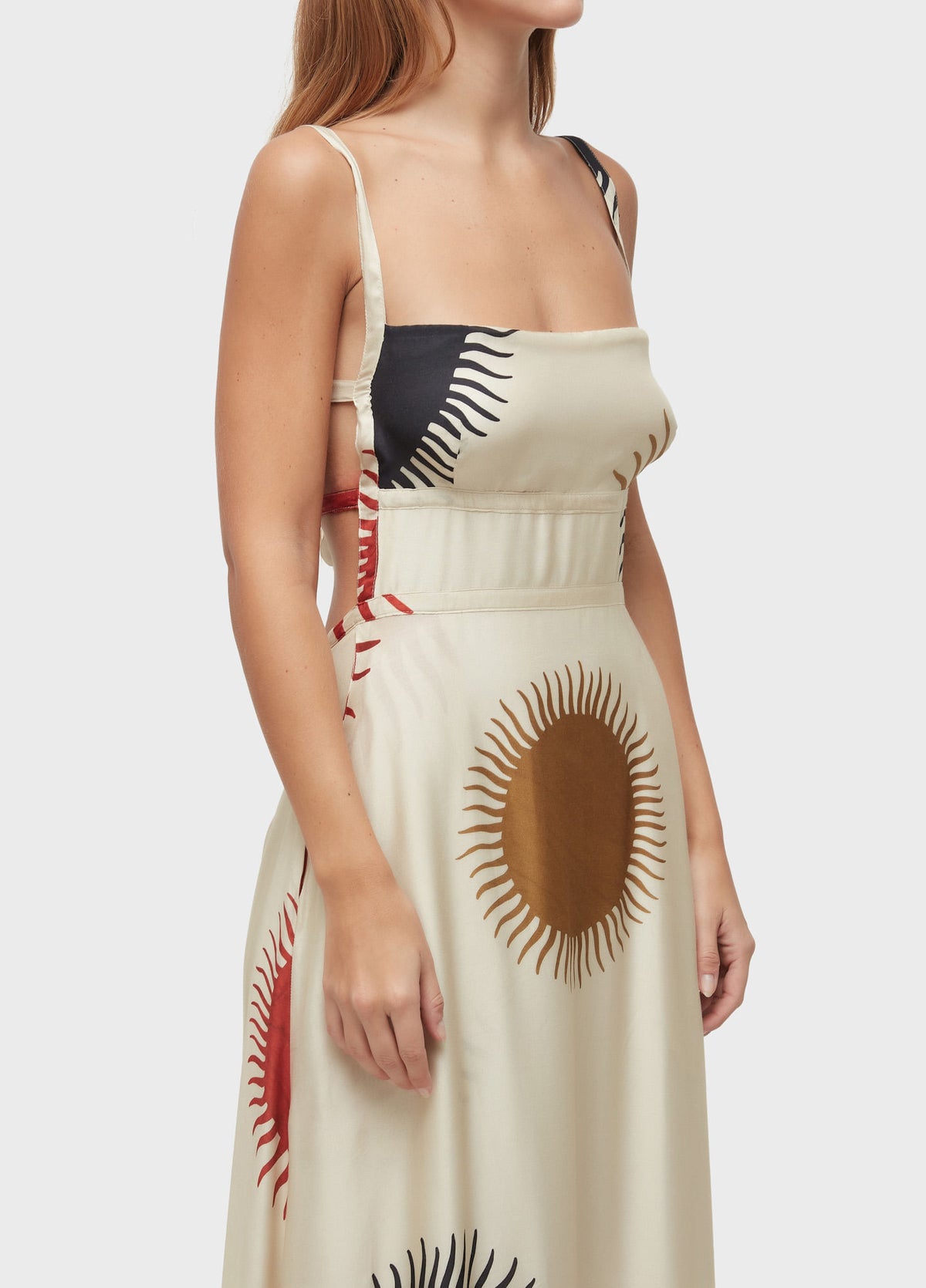LIGHT SUN TIE DRESS