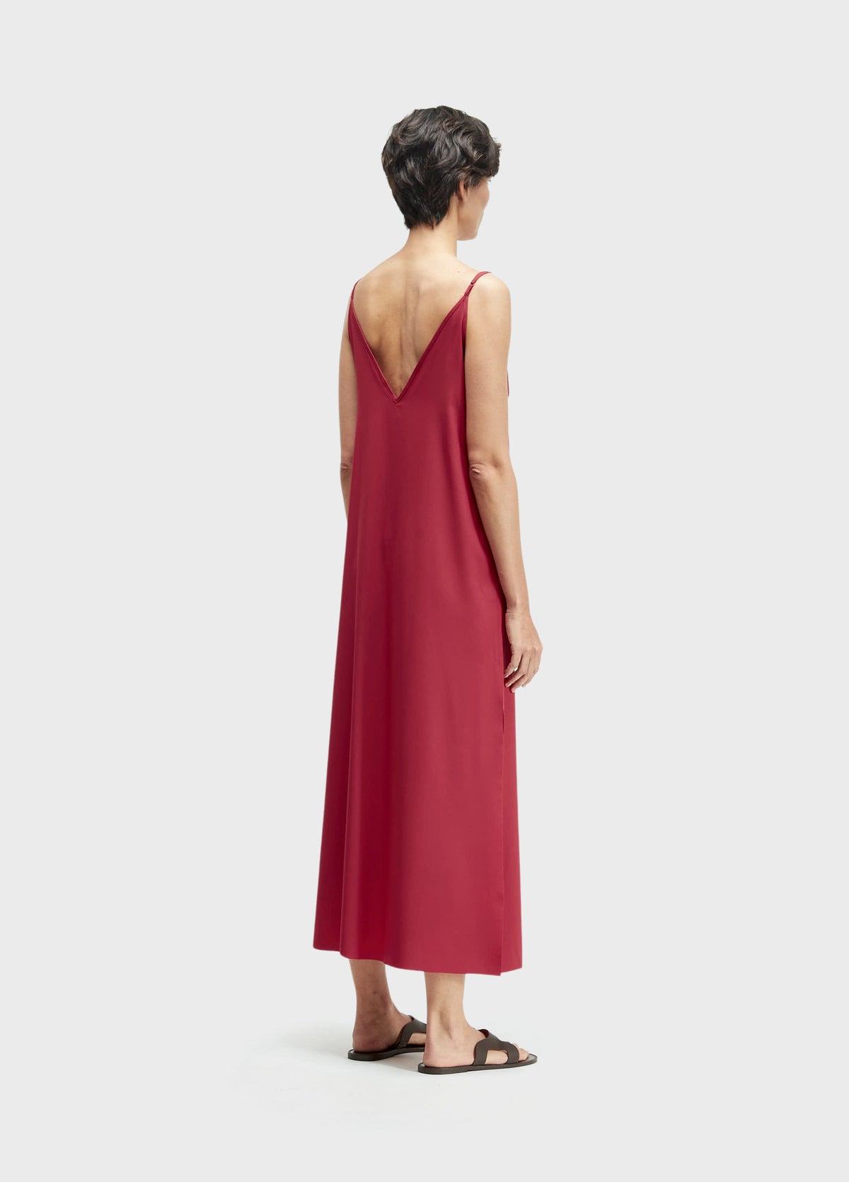 VESTIDO MIDI ALÇAS SUPERLIGHT