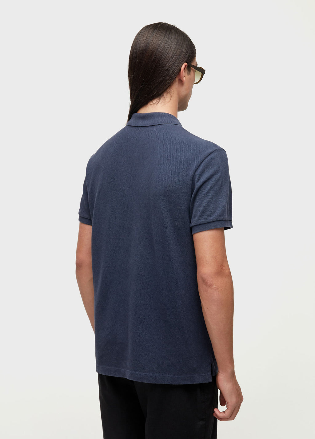 EMBOSSED CREST POLO SHIRT