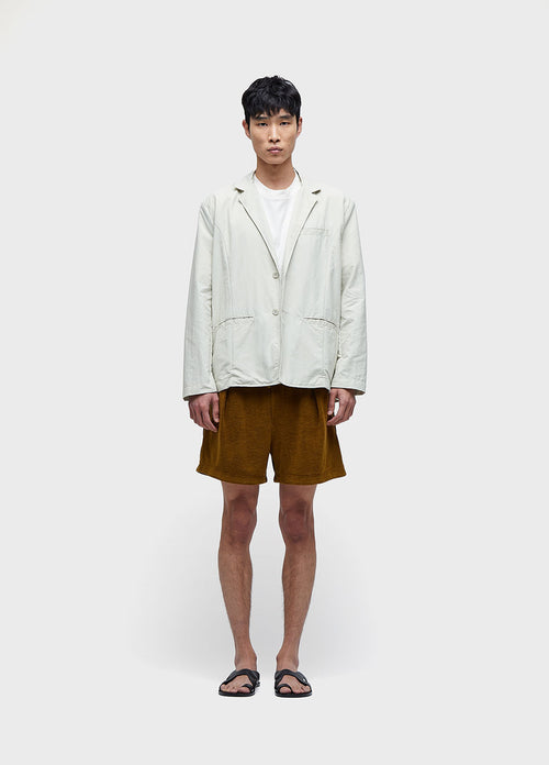 TERRY OVERSIZED SHORTS