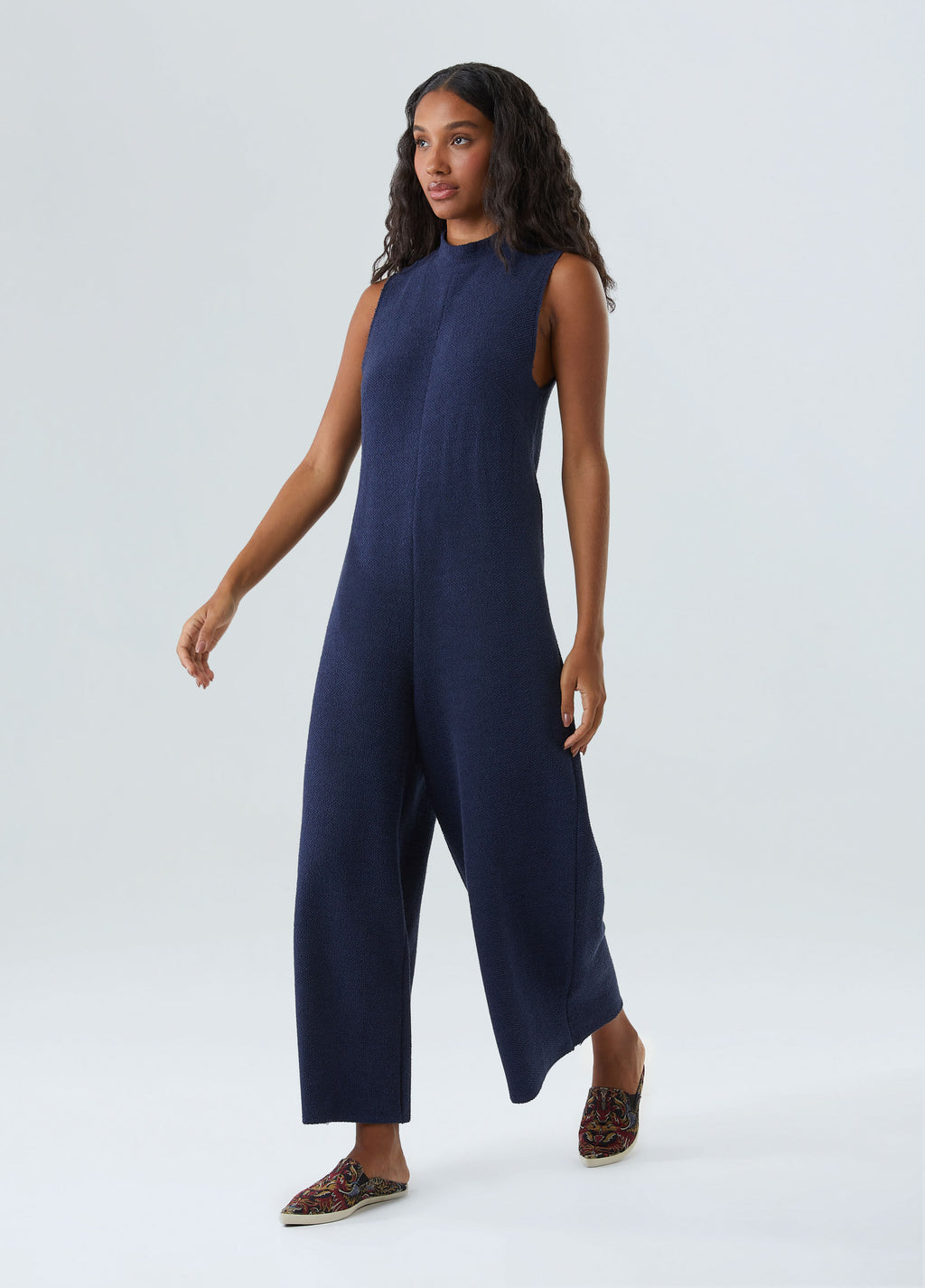 ECO COMFY COLLAR JUMPSUIT