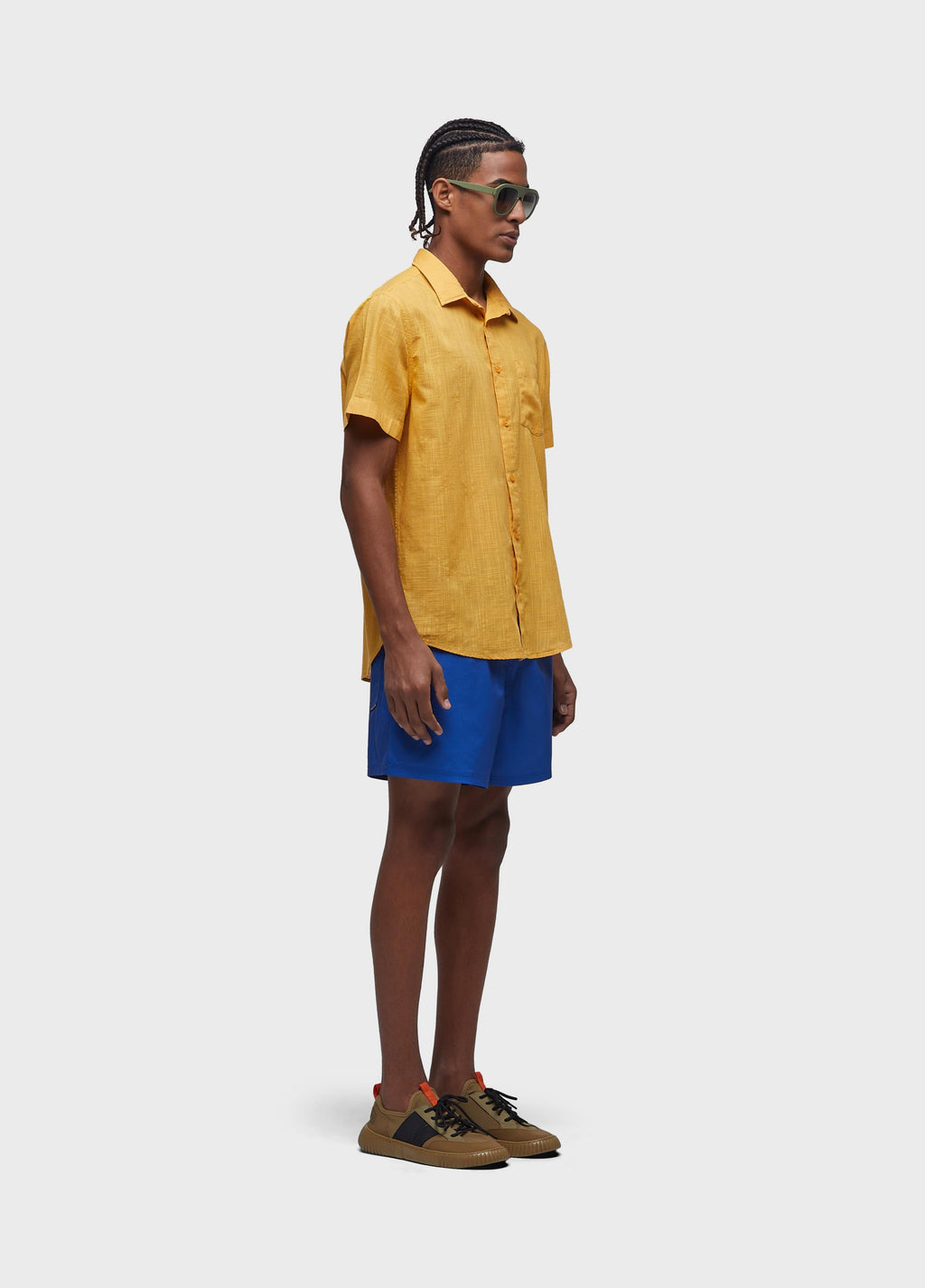 TEXTURE COLOR SS SHIRT