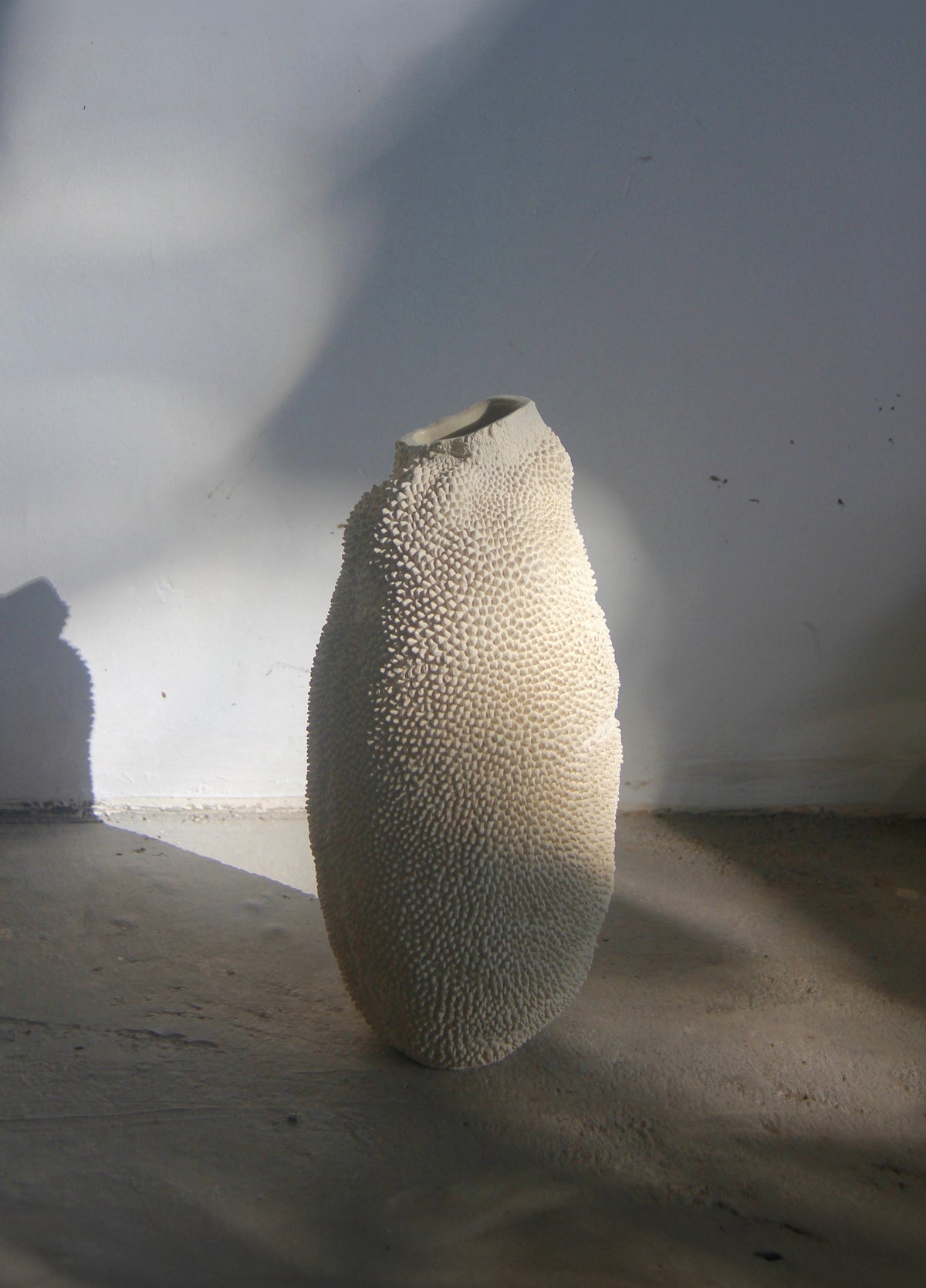 JACA VASE 7 OFF-WHITE