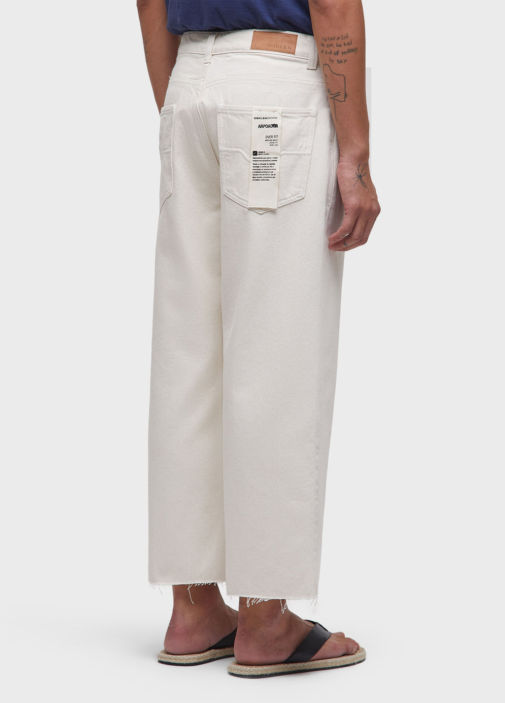 ARPOADOR PURE RAW JEANS