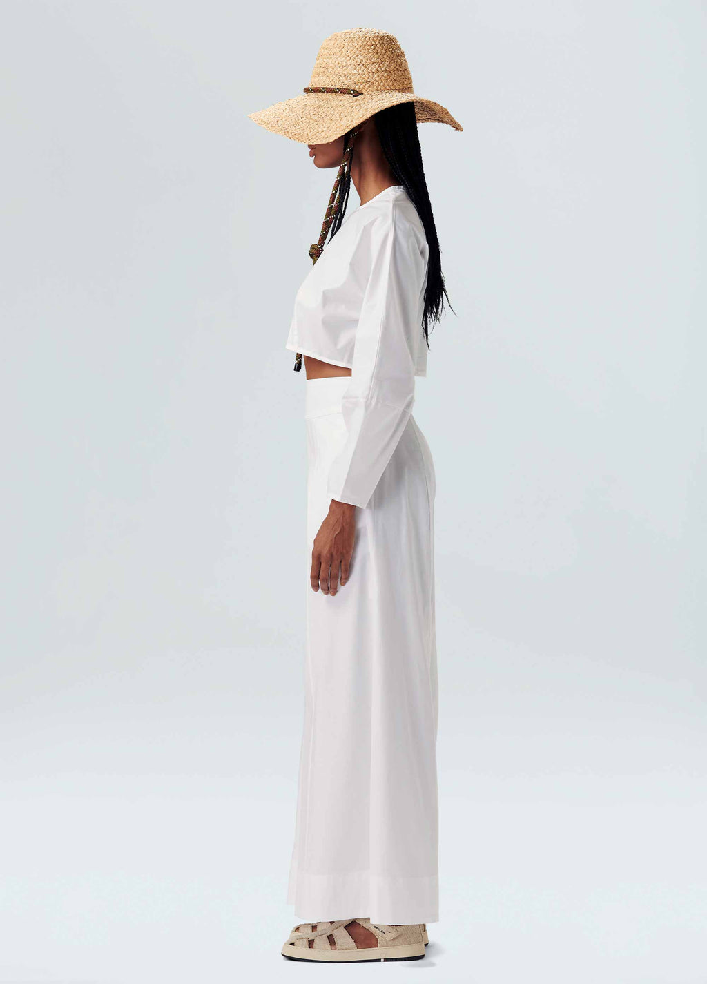 LONG-SLEEVED SHIRT PAPER