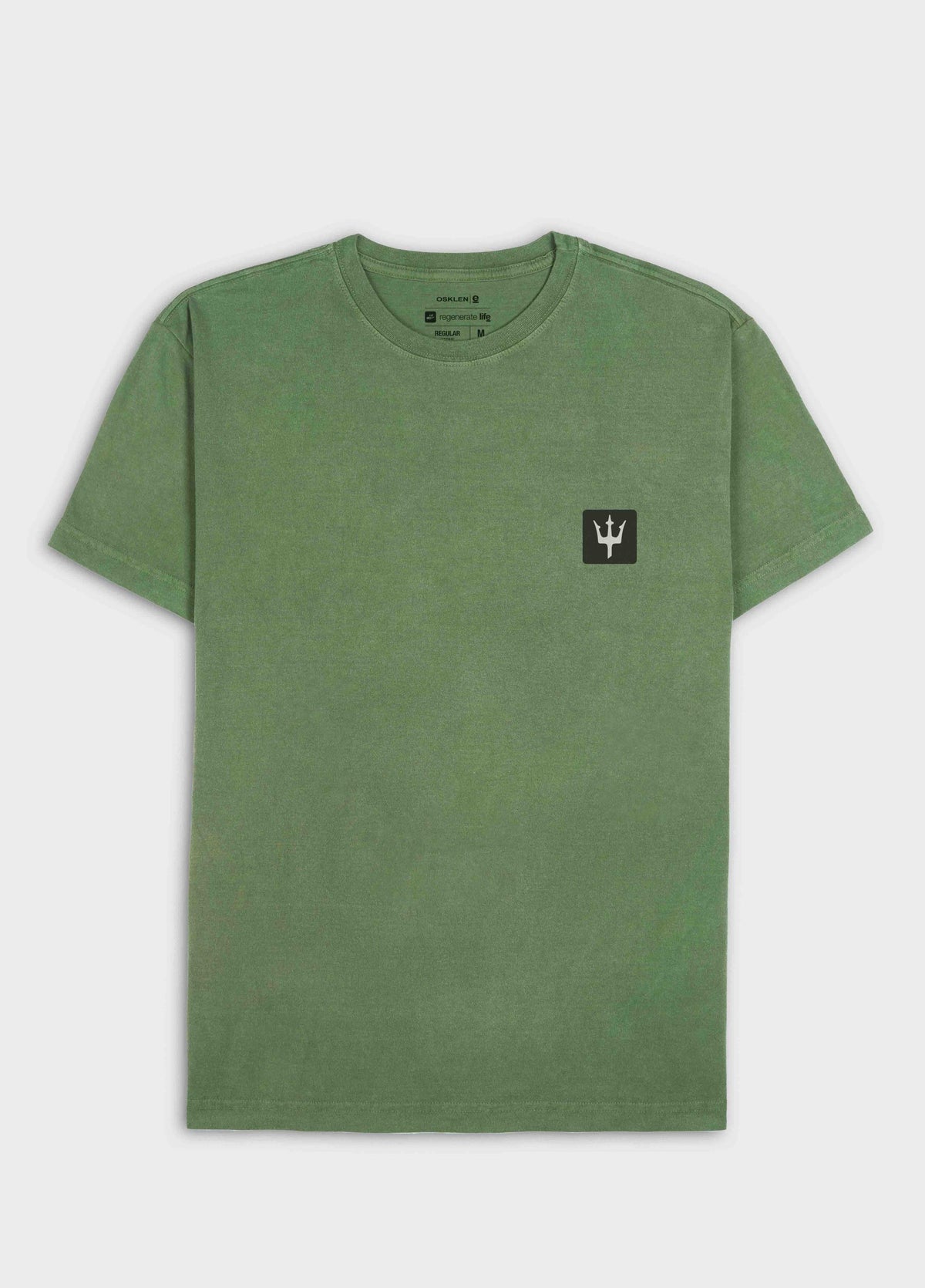 T-SHIRT STONE TRIDENT MINI SS
