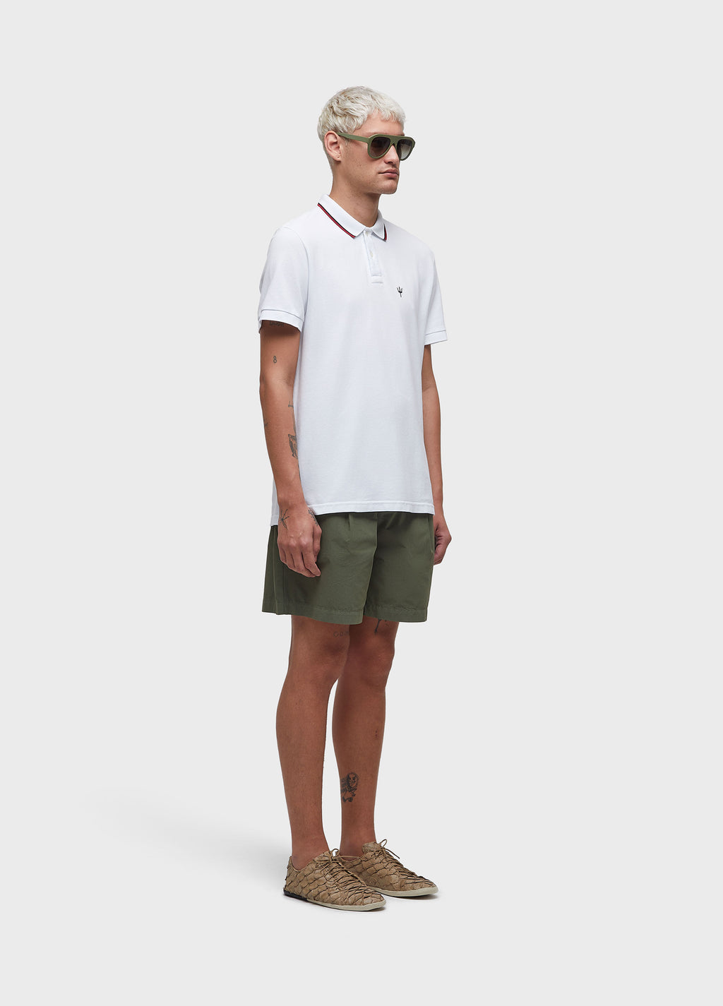 TRIDENT PIQUET POLO SHIRT
