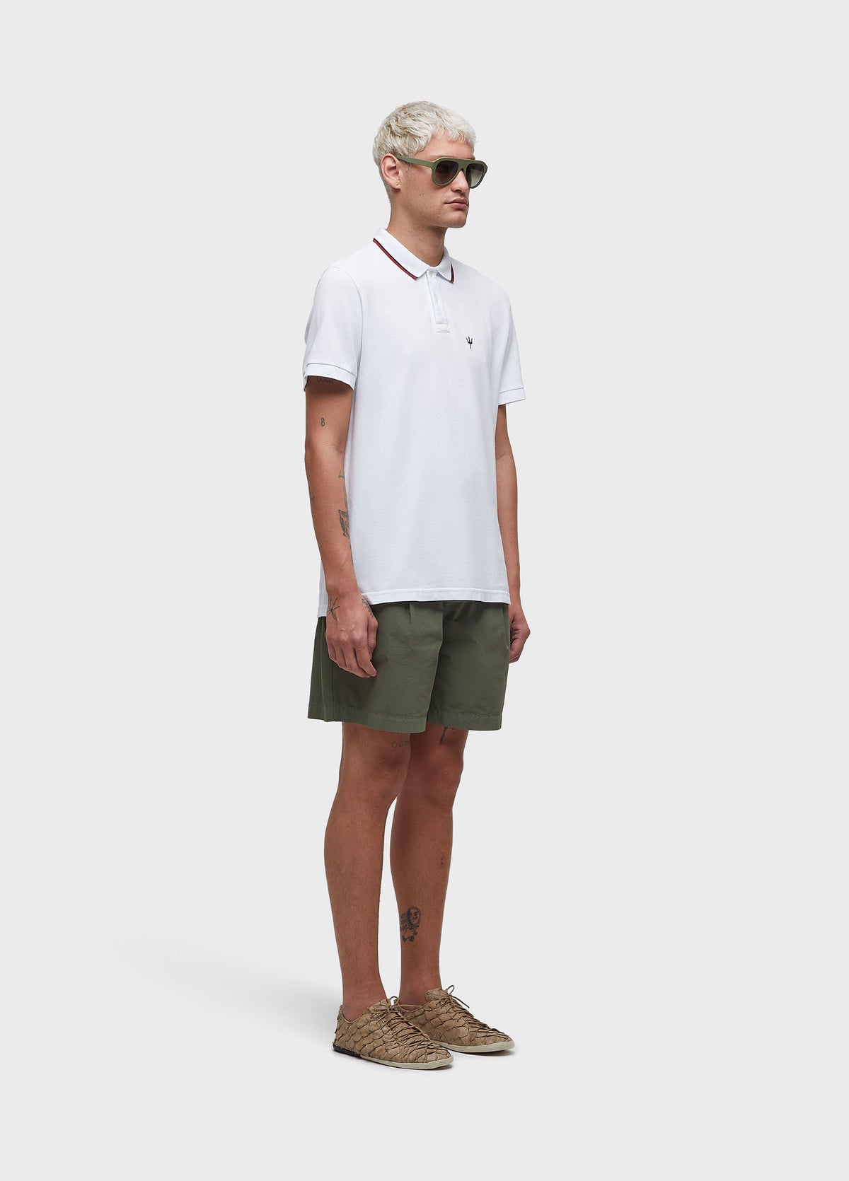 TRIDENT PIQUET POLO SHIRT