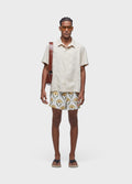 SUNFLOWER COLOR PJ SHORTS