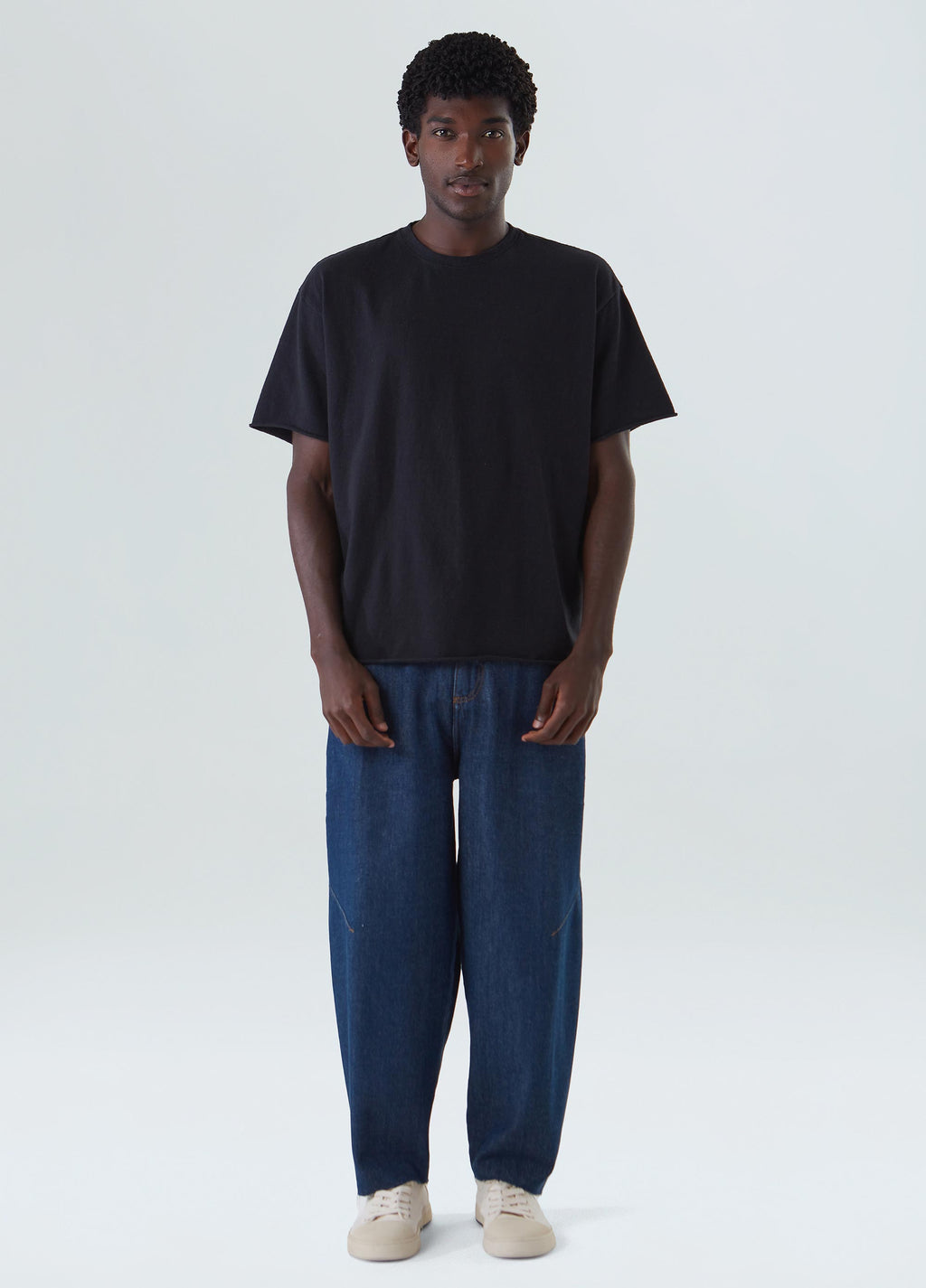 T-Shirt Over Back Cut MC Preto – Osklen – foto 5