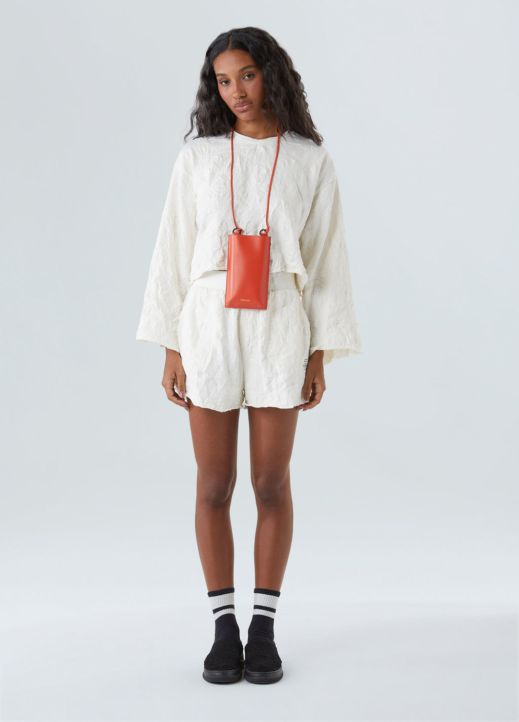 FLAT TAPE PHONE BAG
