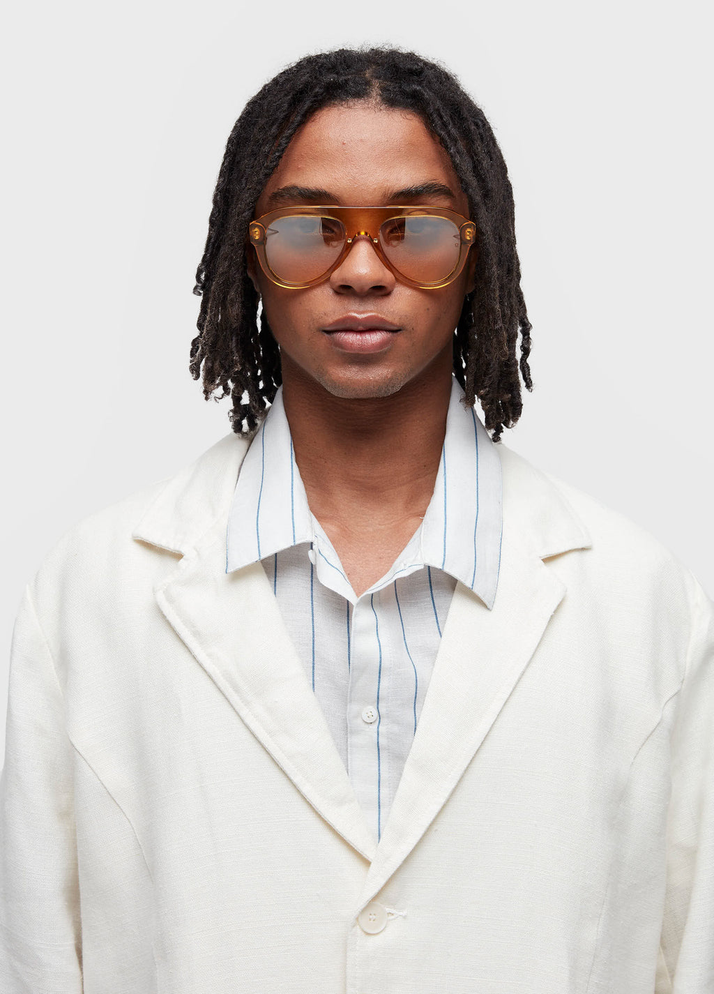 LINEN TAILORED BLAZER