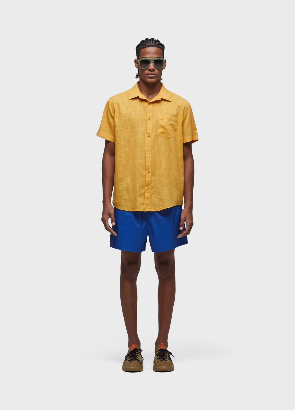TEXTURE COLOR SS SHIRT