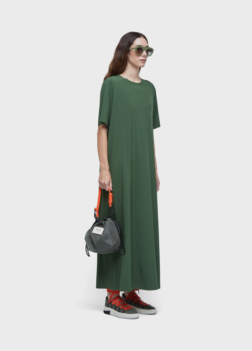 DRAWSTRING MESH BAG