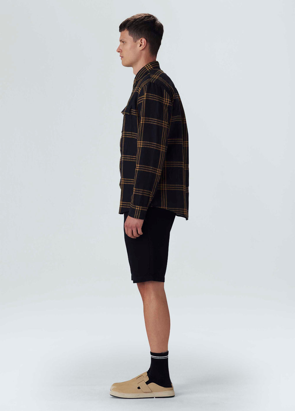 E-BASICS TAILORED SHORTS