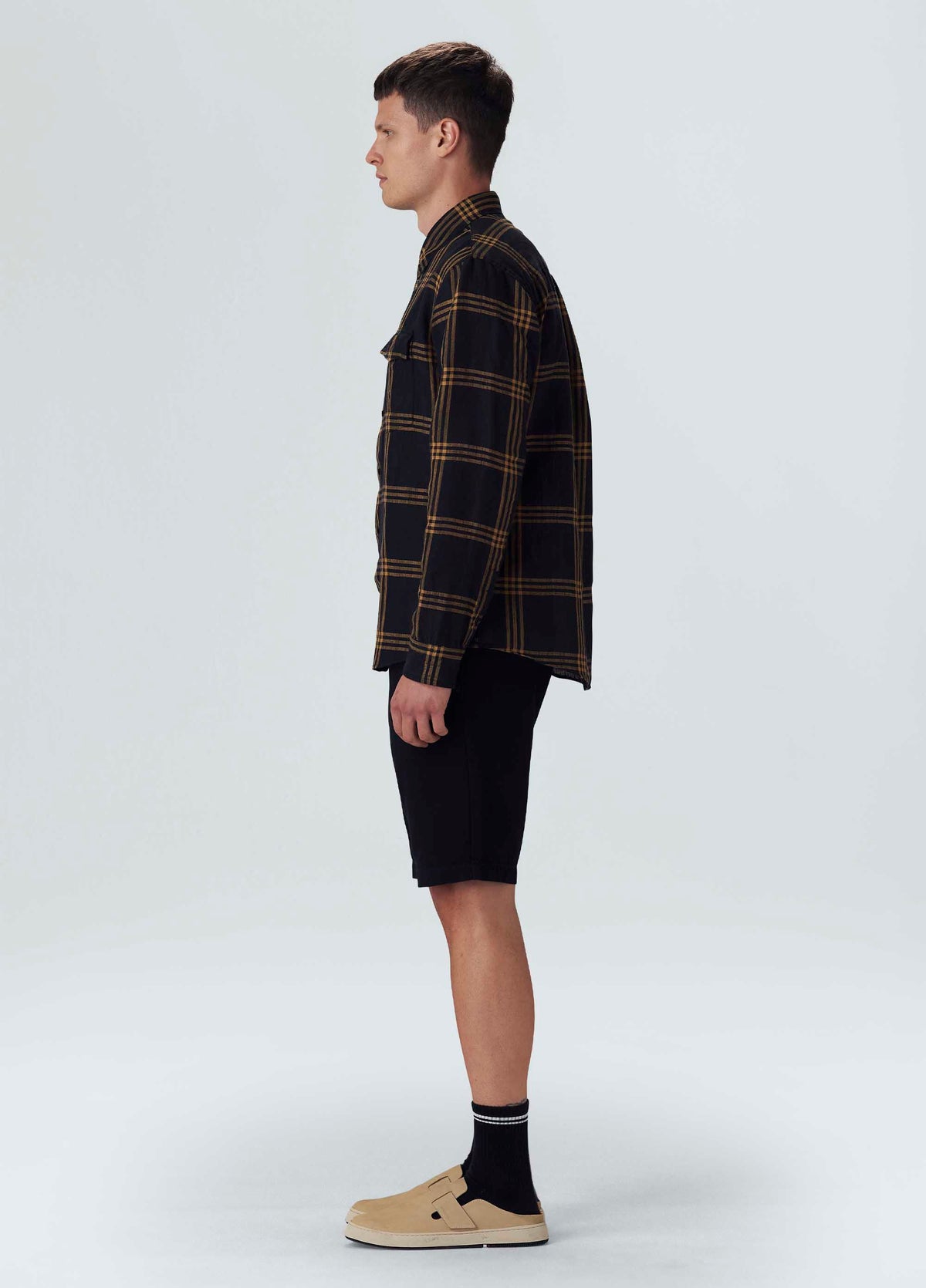 E-BASICS TAILORED SHORTS