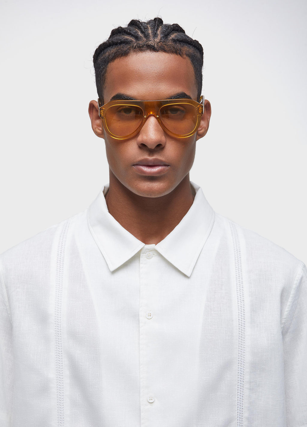 MARAU SHORT-SLEEVED LINEN SHIRT