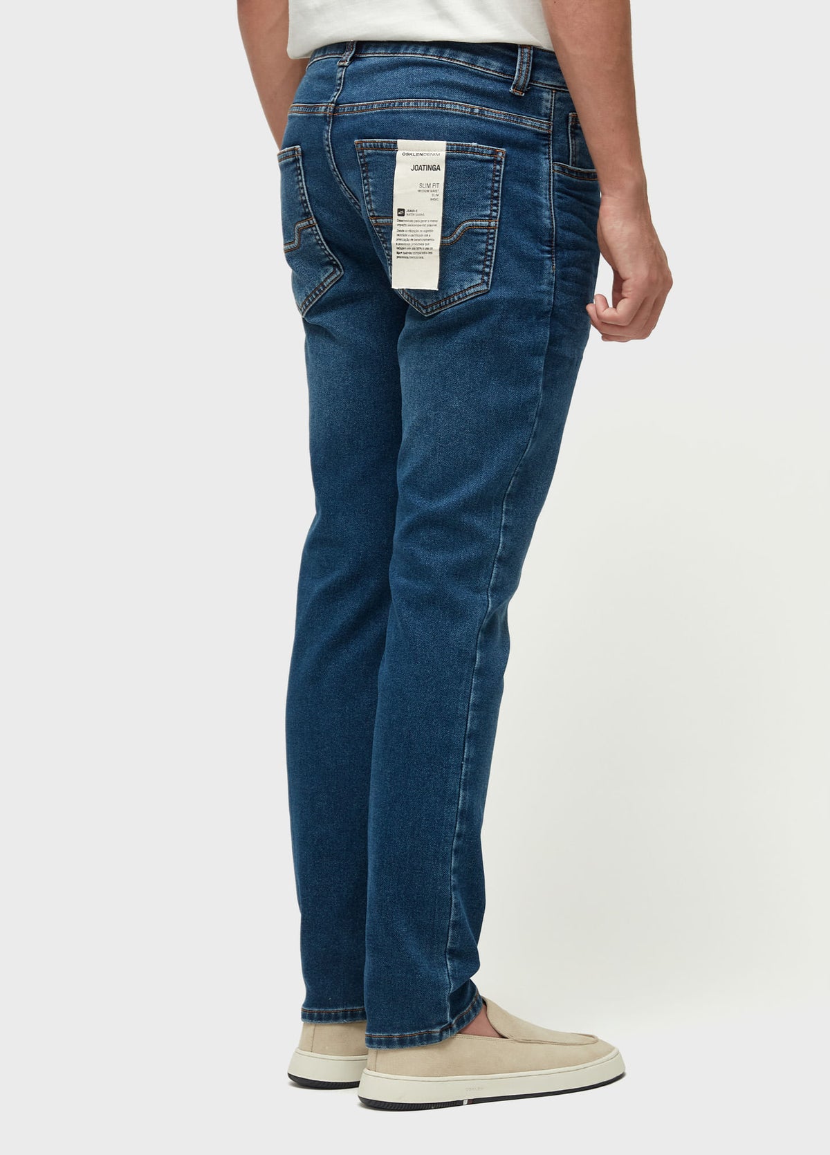 DARK BLUE NEW COMFORT JEANS