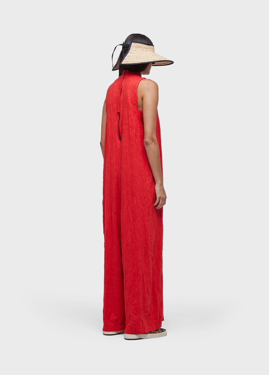 DUO WRINKLE COLOR JUMPSUIT