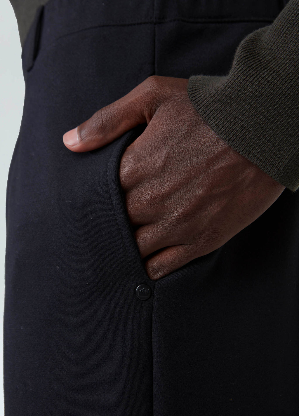 TEXTURED TROUSERS